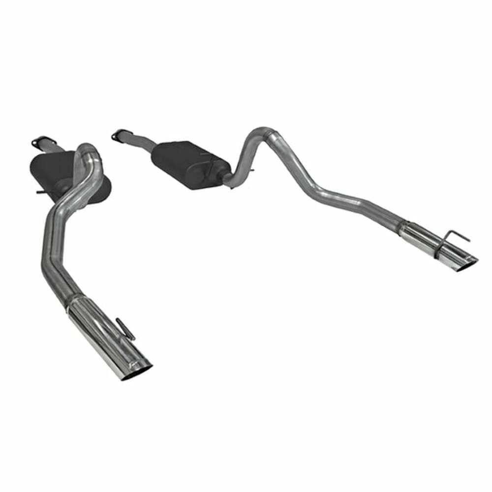 Exhaust system for 1999-2004 Ford Mustang Exhaust stainless steel