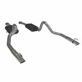 Exhaust system for 1999-2004 Ford Mustang Exhaust stainless steel