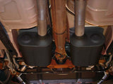 Exhaust system for 1999-2004 Ford Mustang Exhaust stainless steel