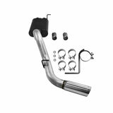 Exhaust system for 2001-2006 Chevy Silverado Exhaust Stainless