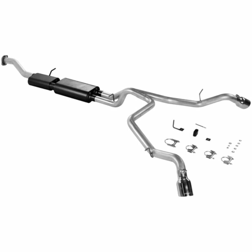 Exhaust system for 2001-2006 Chevy Avalanche Exhaust Stainless