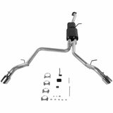 Exhaust system for 2001-2006 Chevy Avalanche Exhaust Stainless