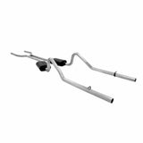 Exhaust system for 1968-1970 Dodge Charger Exhaust stainless steel