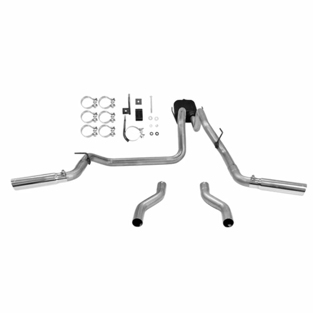 Exhaust system for 2004-2005 Ram 1500 Exhaust stainless steel