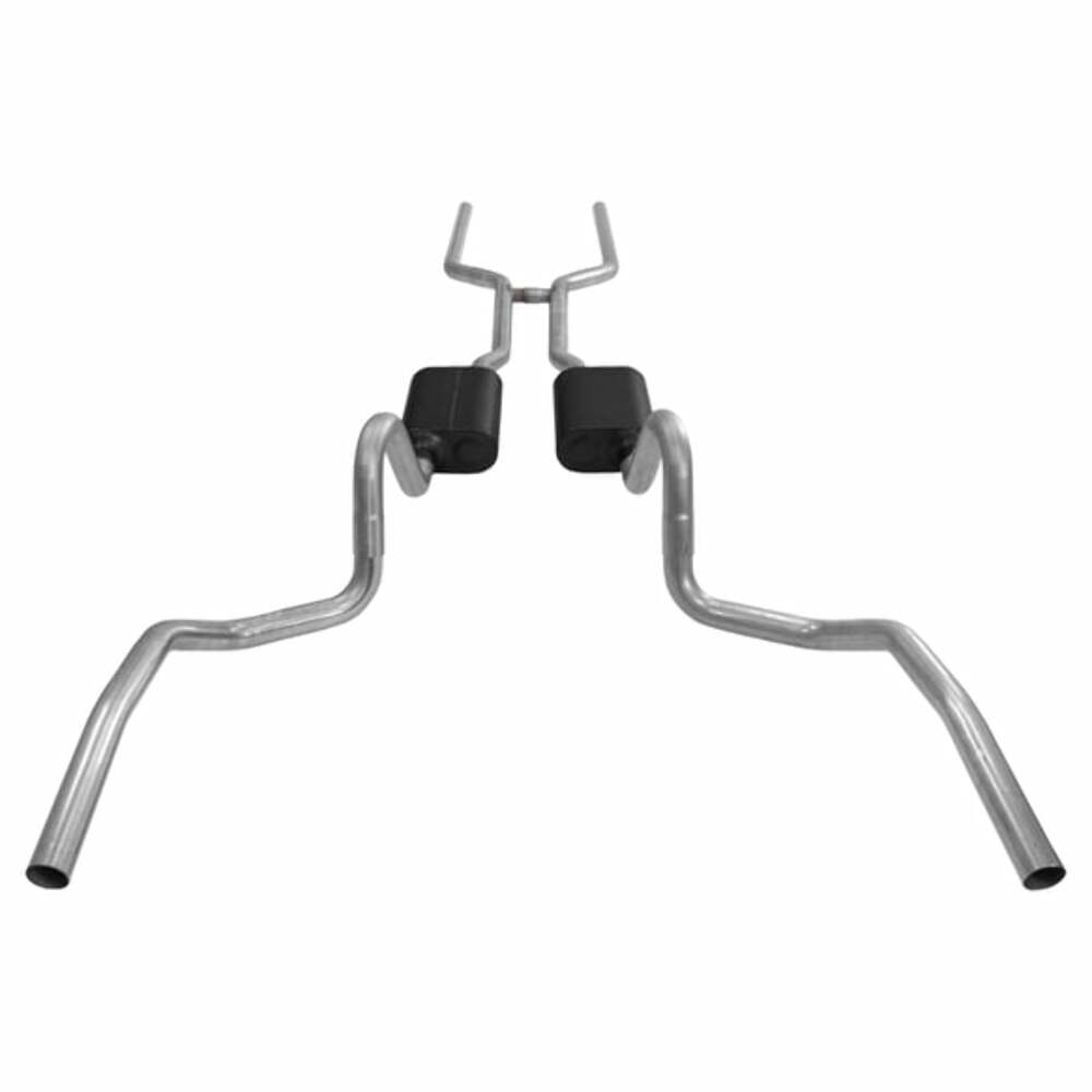 Exhaust system for 1968-1972 Chevy Chevelle Exhaust stainless steel