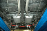 Exhaust system for 1968-1972 Chevy Chevelle Exhaust stainless steel