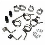 Exhaust system for 1964-1967 Chevy Chevelle Exhaust stainless steel