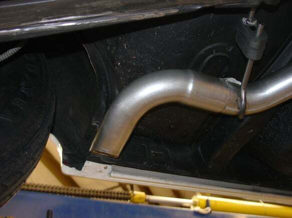 1959-1964 Chevrolet Header-back Exhaust System Impala Flowmaster 817413