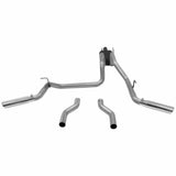 Exhaust system for 2006-2008 Ram 1500 Exhaust stainless steel