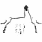 Exhaust system for 2006-2008 Ram 1500 Exhaust stainless steel