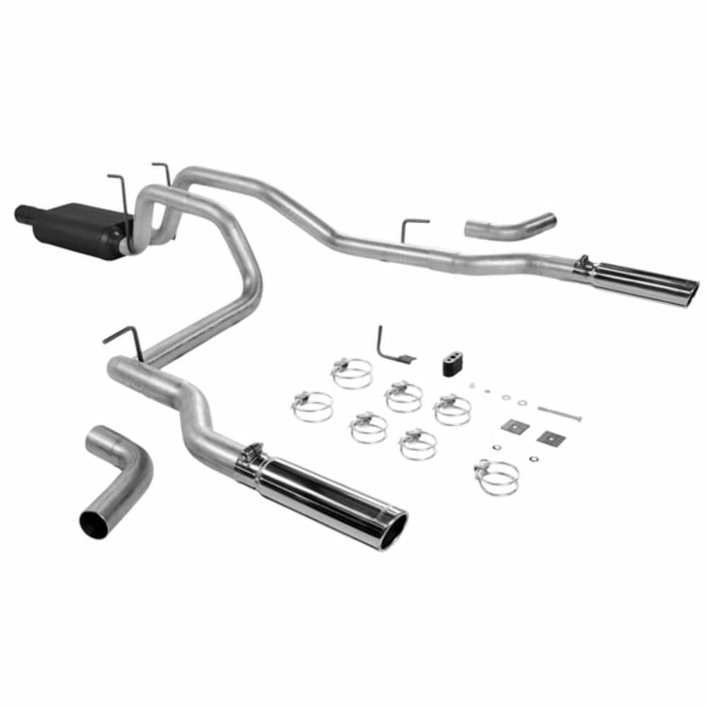 Exhaust system for 2006-2008 Ram 1500 Exhaust stainless steel