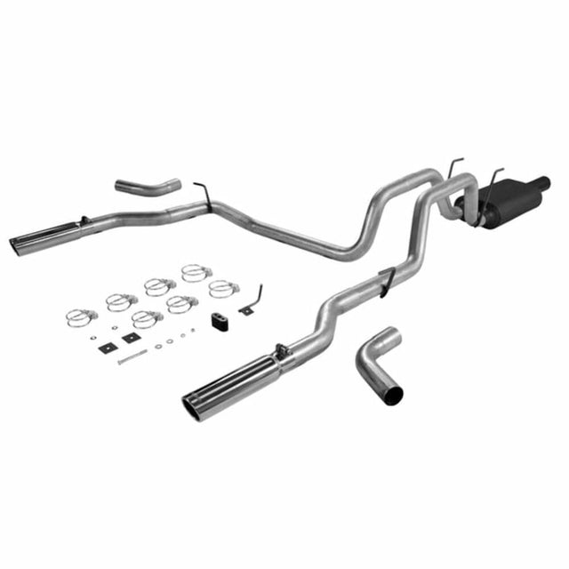 50 Series Cat-Back Exhaust System for 2006-2008 Ram 1500 Exhaust stainless steel