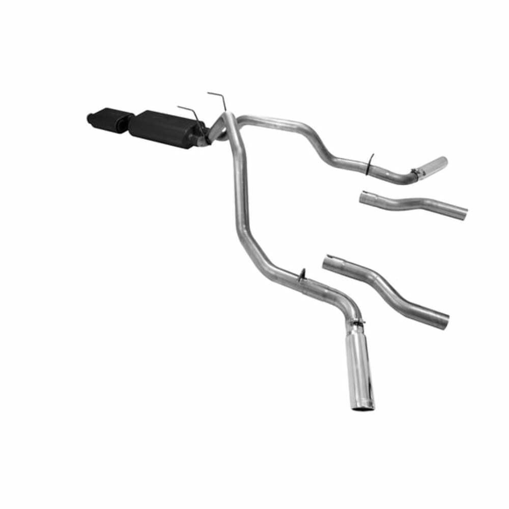 Exhaust system for 2000-2006 Toyota Tundra Exhaust stainless steel