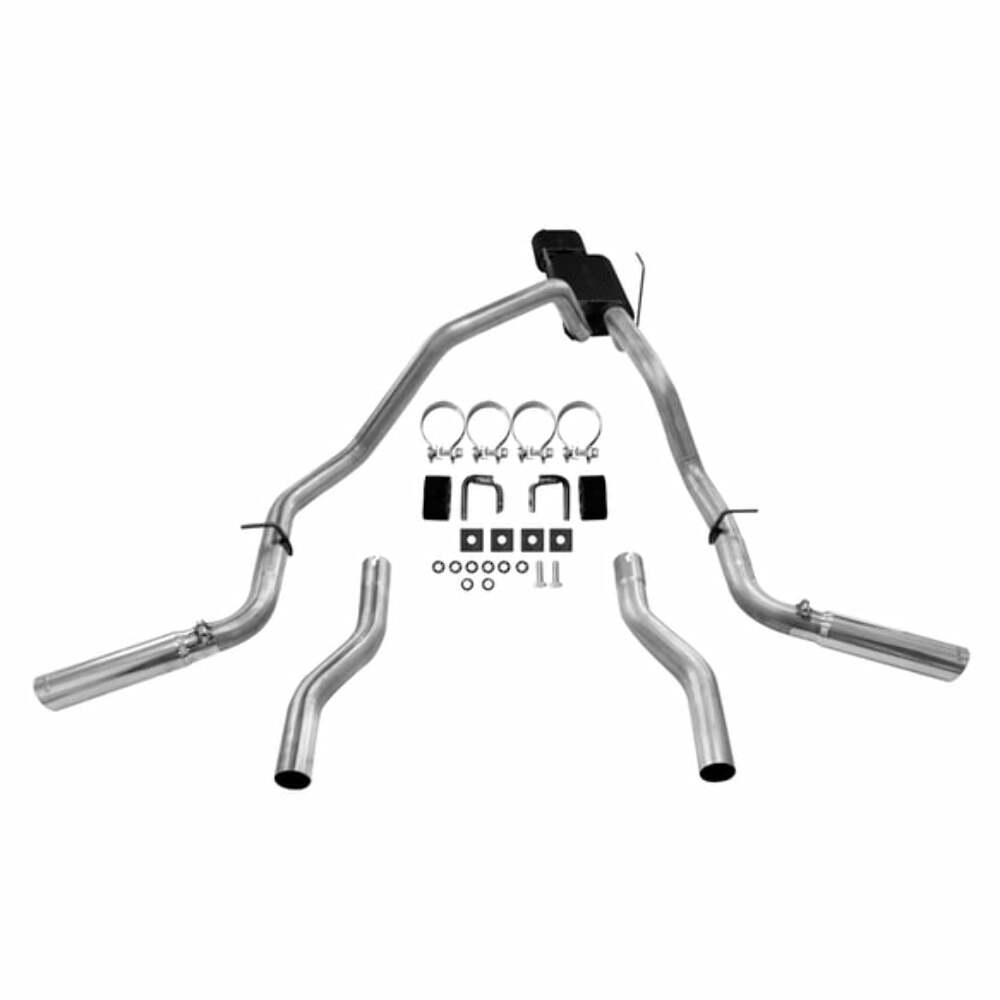 Exhaust system for 2000-2006 Toyota Tundra Exhaust stainless steel