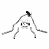 Exhaust system for 2000-2006 Toyota Tundra Exhaust stainless steel