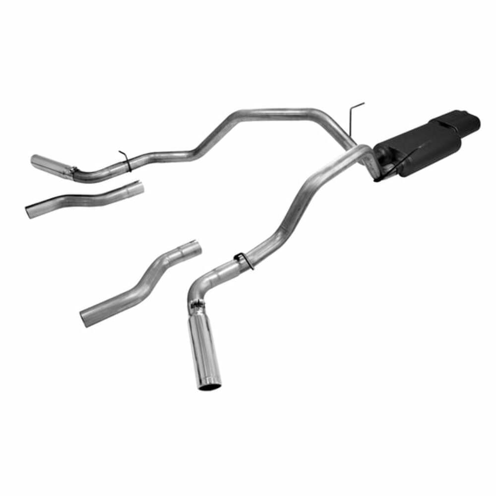 50 Series Cat-Back Exhaust System for 2000-2006 Toyota Tundra Exhaust stainless steel