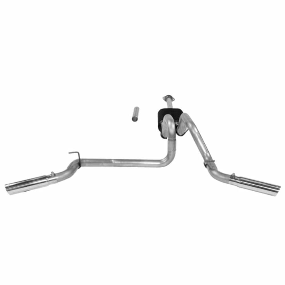 Fits 2005-2012 Toyota Tacoma; Flowmaster Cat-back Exhaust System - 817432