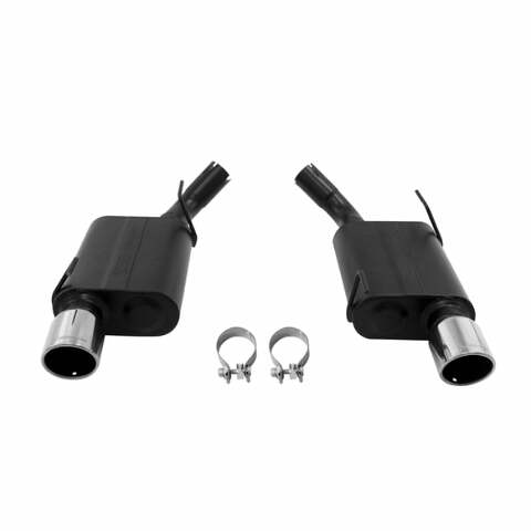 2005-2010 Ford Mustang Axle-back Exhaust System Flowmaster American Thunder 817460