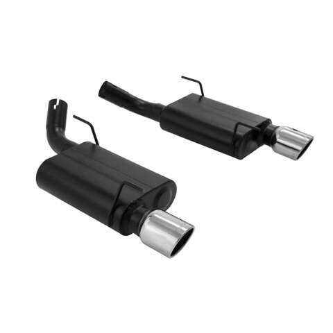 2005-2010 Ford Mustang Axle-back Exhaust System Flowmaster American Thunder 817460