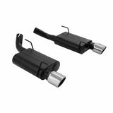 2005-2010 Ford Mustang Axle-back Exhaust System Flowmaster American Thunder 817460