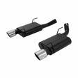 Super 44 Axle-Back Exhaust System for 2005-2010 Ford Mustang Exhaust dual exit stainless steel