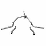 Exhaust system for 1993-1995 Chevy C1500 Exhaust stainless steel