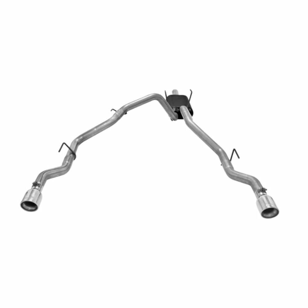 Exhaust system for 2009-2024 Ram 1500 Exhaust stainless steel