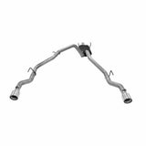 Exhaust system for 2009-2024 Ram 1500 Exhaust stainless steel