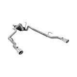 Exhaust system for 2009-2024 Ram 1500 Exhaust stainless steel