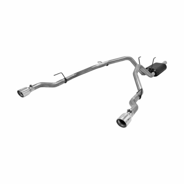 40 Series Cat-Back Exhaust System for 2009-2024 Ram 1500 Exhaust stainless steel