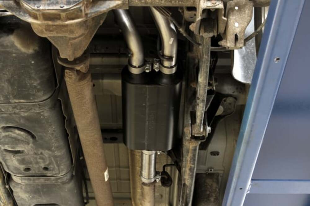 Exhaust system for 2009-2024 Ram 1500 Exhaust stainless steel