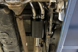 Exhaust system for 2009-2024 Ram 1500 Exhaust stainless steel