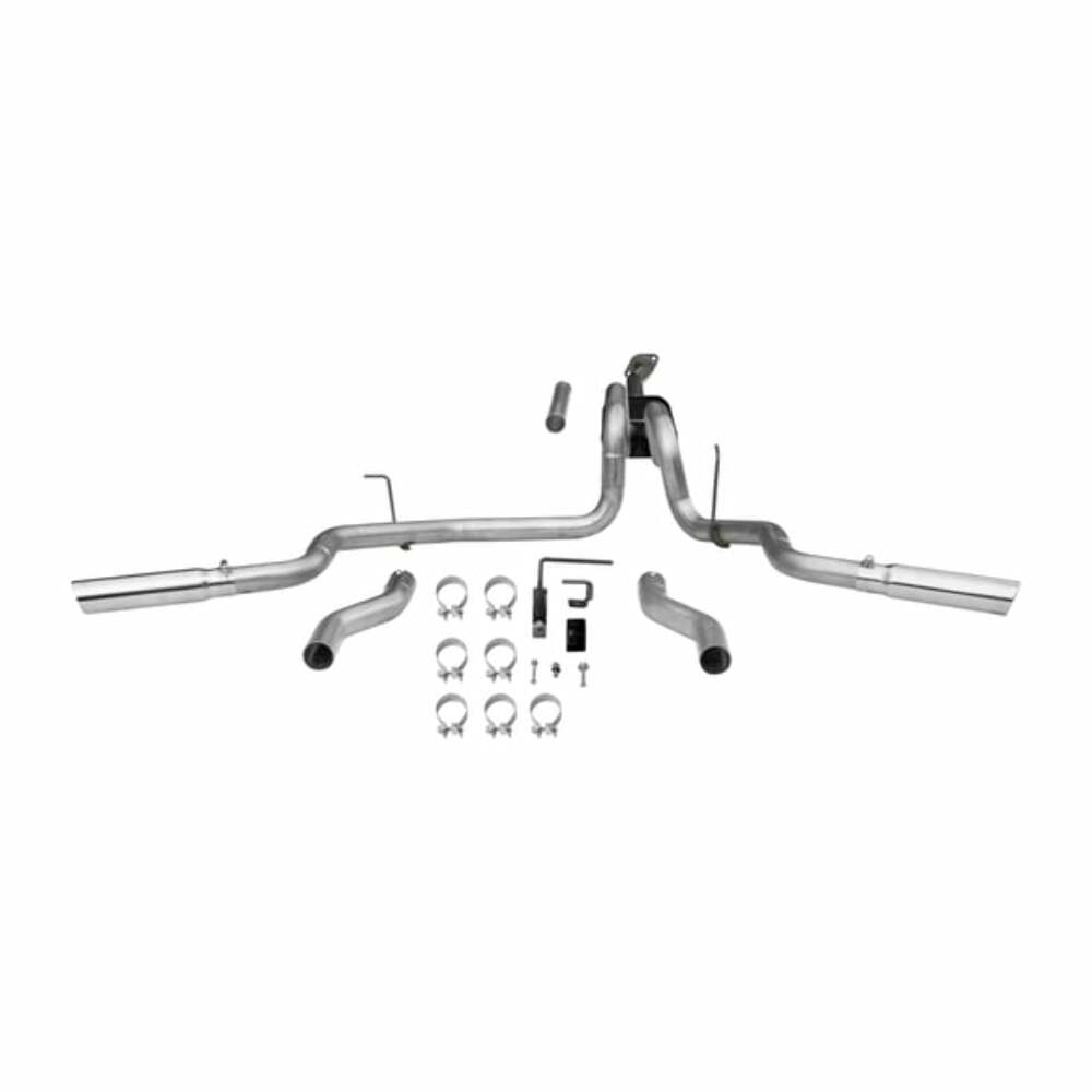 Exhaust system for 2009-2014 Ford F Exhaust stainless steel