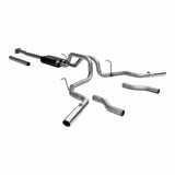 Exhaust system for 2009-2014 Ford F Exhaust stainless steel