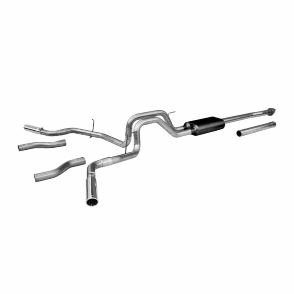 50 Series Cat-Back Exhaust System for 2009-2014 Ford F Exhaust stainless steel