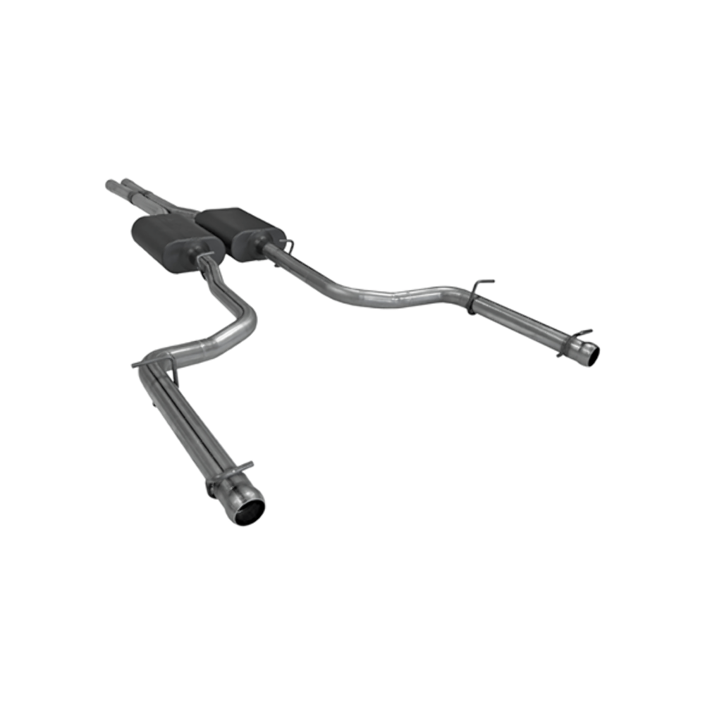 Exhaust system for 2009-2014 Dodge Challenger Exhaust stainless steel