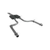 Exhaust system for 2009-2014 Dodge Challenger Exhaust stainless steel