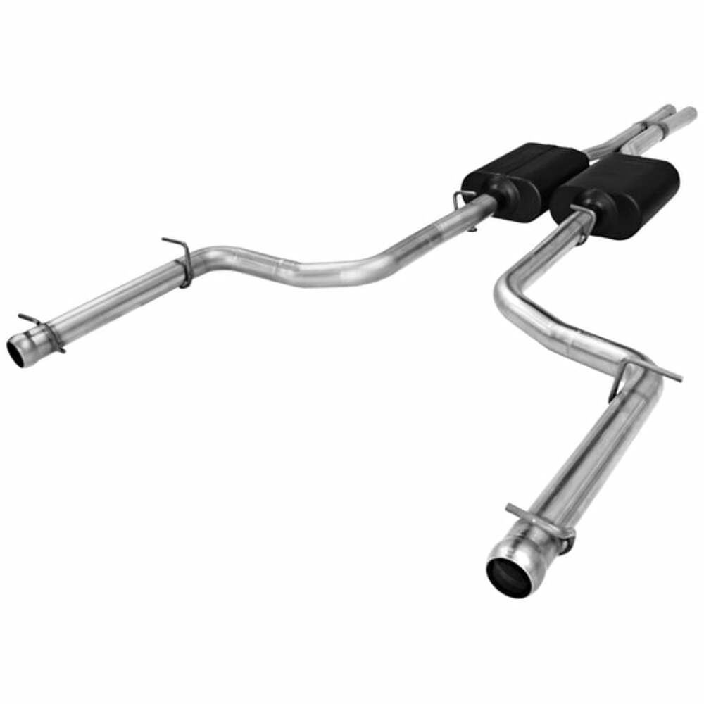 40 Series Exhaust System for 2009-2014 Dodge Challenger Exhaust stainless steel