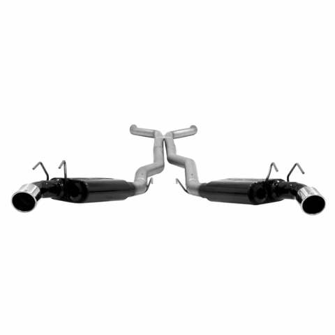 2010-2013 Chevrolet Camaro Cat-back Exhaust System Flowmaster American Thunder 817481