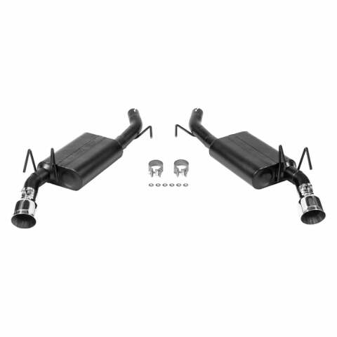 2010-2015 Chevrolet Camaro Axle-back Exhaust System Flowmaster American Thunder