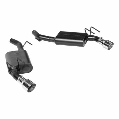 2010-2015 Chevrolet Camaro Axle-back Exhaust System Flowmaster American Thunder