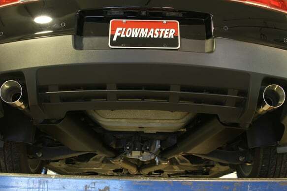 2010-2015 Chevrolet Camaro Axle-back Exhaust System Flowmaster American Thunder