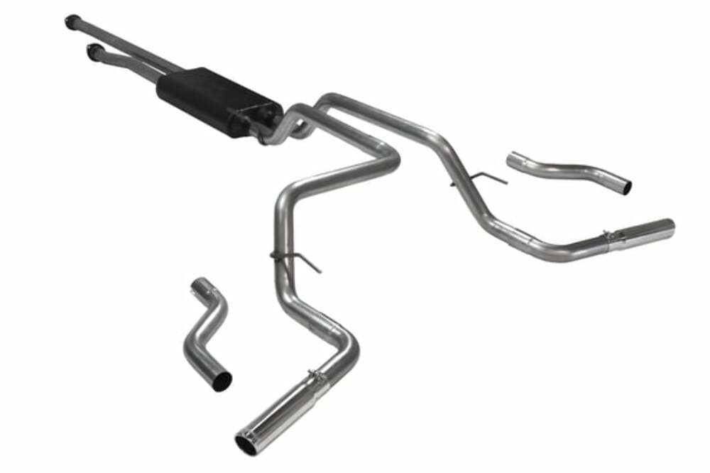 2009-2021 Toyota Tundra Cat-Back Exhaust Flowmaster Stainless Steel
