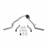 Exhaust system for 2009-2024 Ram 1500 Exhaust stainless steel