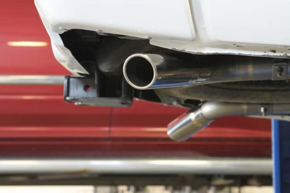 Exhaust system for 2009-2024 Ram 1500 Exhaust stainless steel