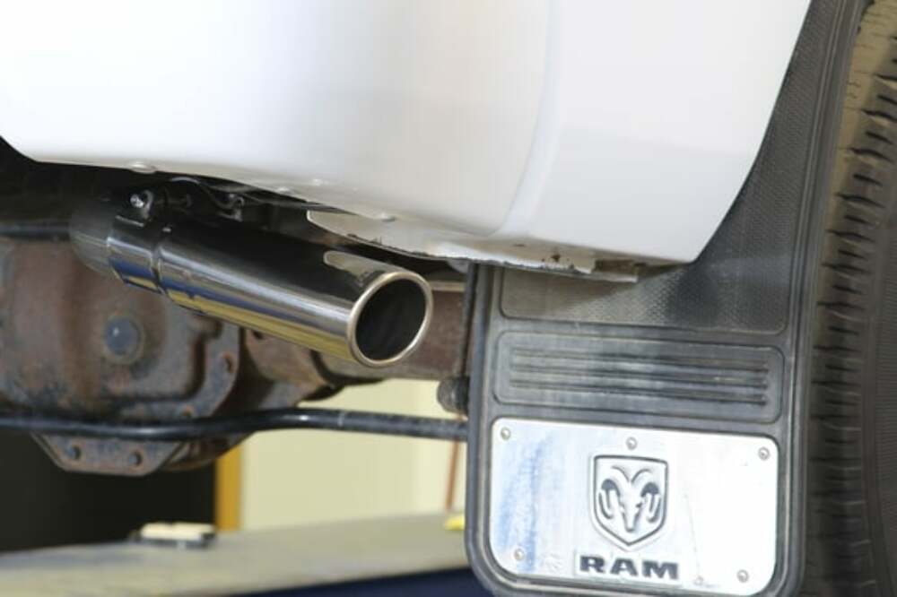 Exhaust system for 2009-2024 Ram 1500 Exhaust stainless steel