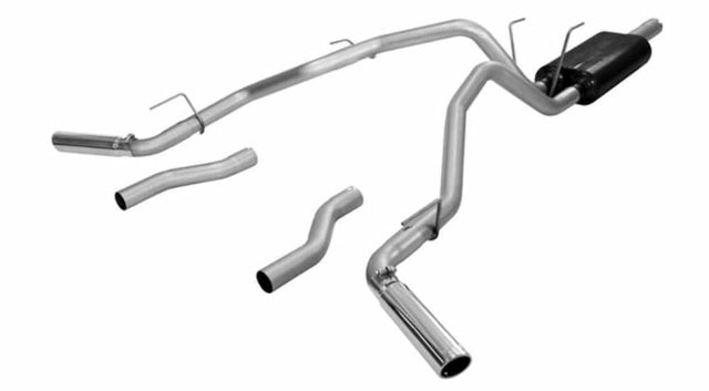 50 Series Cat-Back Exhaust System for 2009-2024 Ram 1500 Exhaust stainless steel