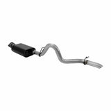 Exhaust system for 2000-2006 Jeep Wrangler Exhaust stainless steel