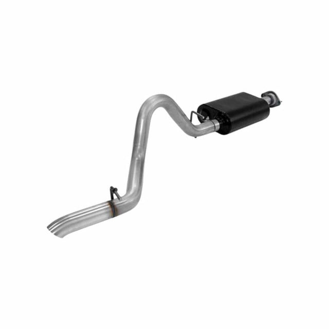 50 Series Cat-Back Exhaust System for 2000-2006 Jeep Wrangler Exhaust stainless steel