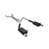 Exhaust system for 2005-2010 Ford Mustang Exhaust stainless steel